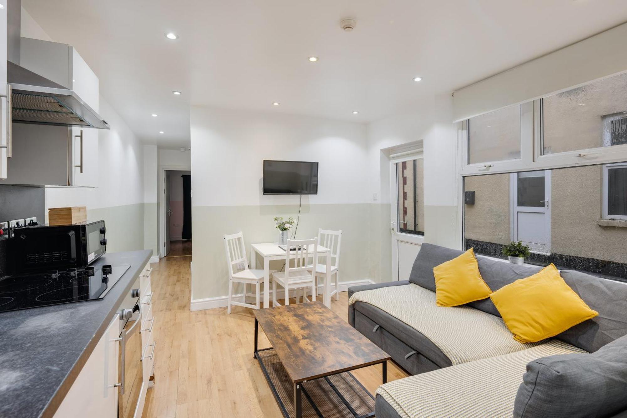 2 Bedroom Apartment For Up To 6 Nr Centre Cardiff Exterior photo