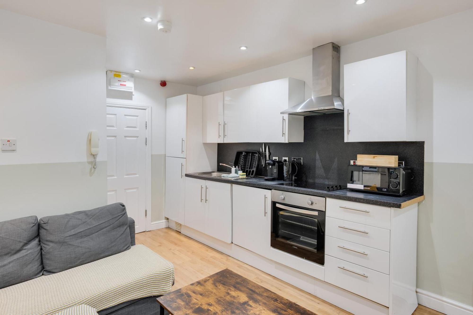 2 Bedroom Apartment For Up To 6 Nr Centre Cardiff Exterior photo